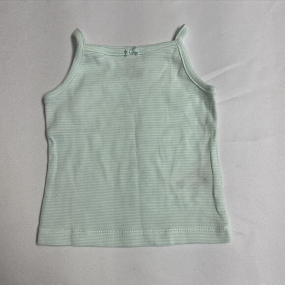 Carter's 3 piece Ombre Tank Tops and Little Short Set Baby Girl Size 6 Months - Picture 4 of 10